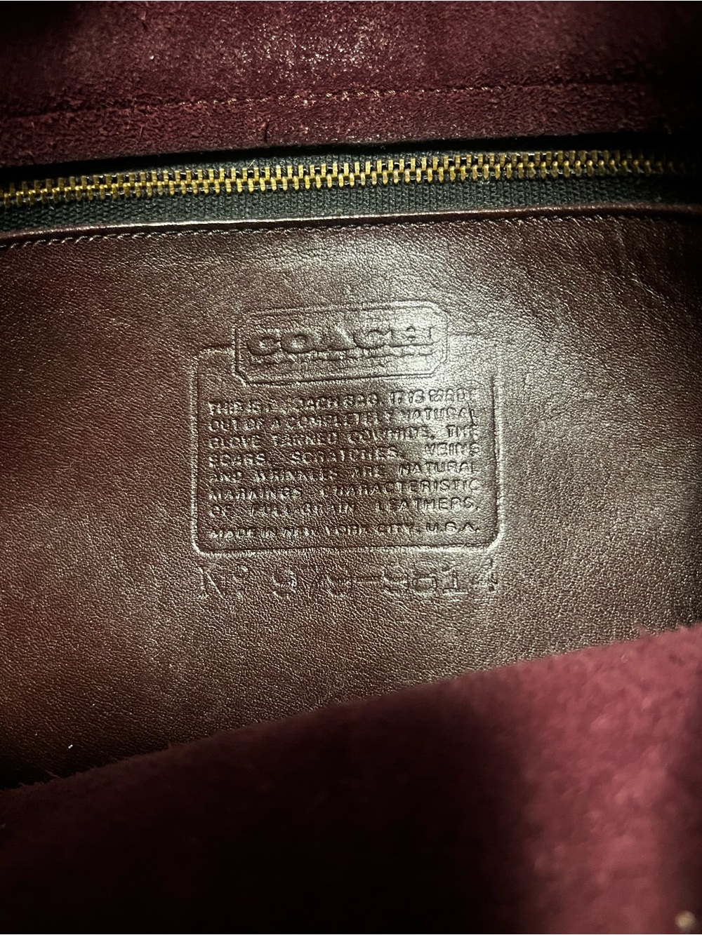 Vintage Coach Bag - Picture 9 of 9